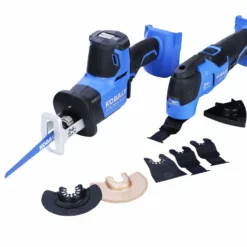 Kobalt Power Tool Combo Kits Kobalt 24V max 6-Tool 24-Volt Max Brushless Power Tool Combo Kit Case (2-Batteries Included and Charger Included) -Kobalt Sales Shop 40338464