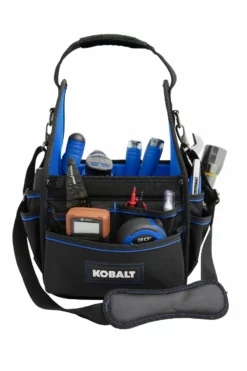 Kobalt Tool Bags Blue Black Polyester 10-in Electrician's Tote -Kobalt Sales Shop 40642746 scaled