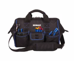 Kobalt Tool Bags Blue Black Polyester 18-in Cargo Bag 10 Kobalt Tool Bags Blue Black Polyester 18-in Cargo Bag -Kobalt Sales Shop 40642747 scaled