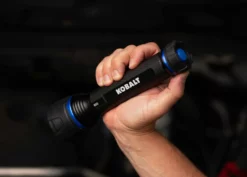 Kobalt Flashlights Virtually Indestructible Waterproof 600-Lumen LED Flashlight (Battery Included) -Kobalt Sales Shop 40778318 scaled