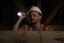 Kobalt Flashlights Virtually Indestructible Waterproof 600-Lumen LED Flashlight (Battery Included) -Kobalt Sales Shop 40778323 scaled