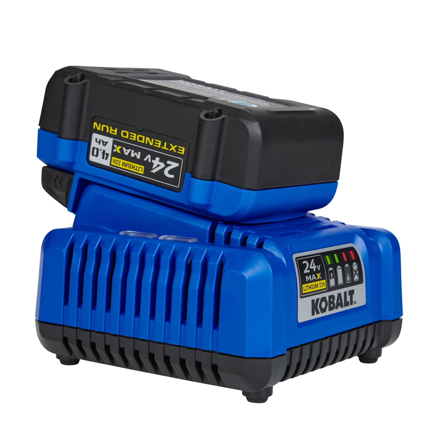 Kobalt Power Tool Combo Kits 4-Tool 24-Volt Max Brushless Power Tool Combo Kit with Soft Case (1-Battery Included and Charger Included) 6 Kobalt Power Tool Combo Kits 4-Tool 24-Volt Max Brushless Power Tool Combo Kit with Soft Case (1-Battery Included and Charger Included) - Image 6