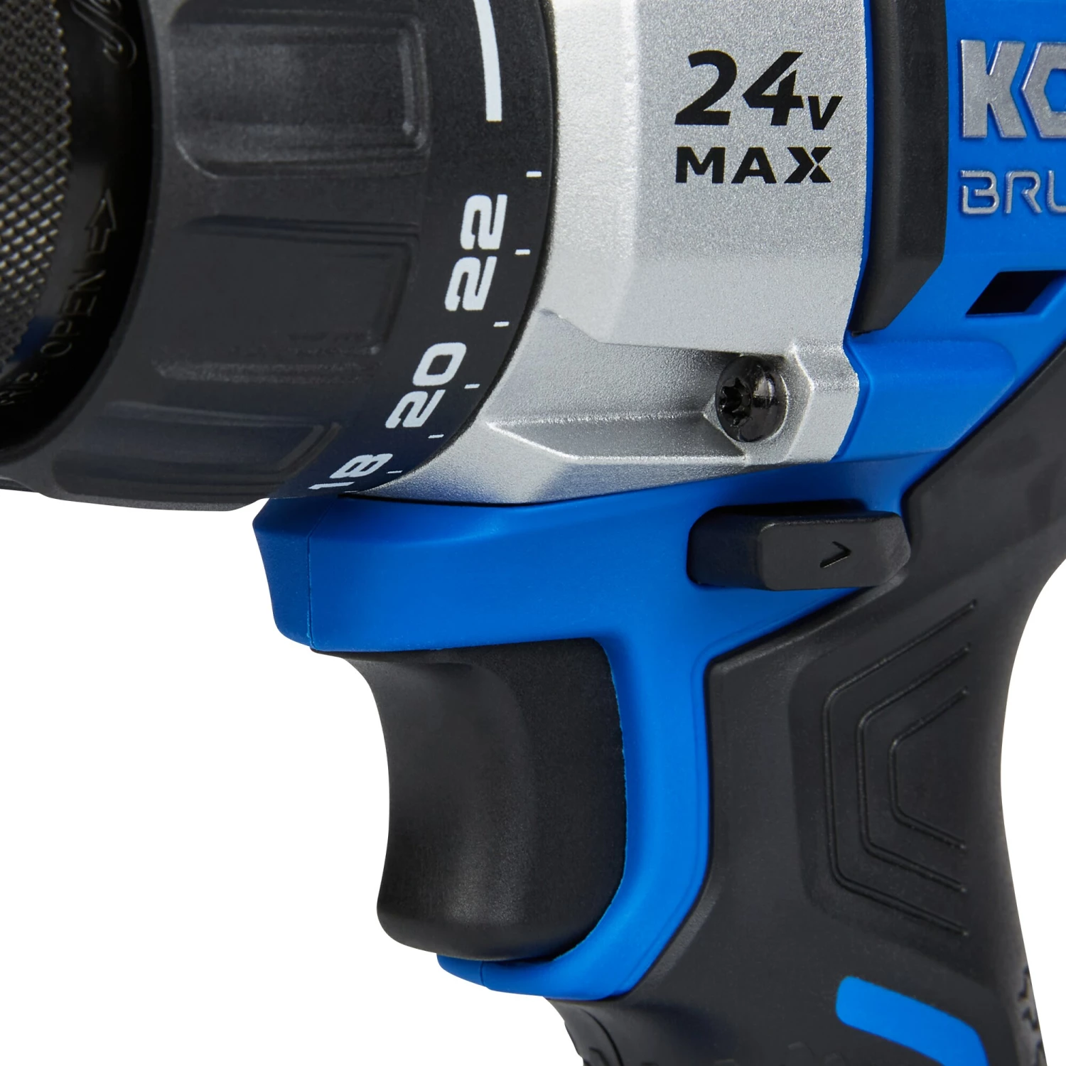 Kobalt Power Tool Combo Kits 4-Tool 24-Volt Max Brushless Power Tool Combo Kit with Soft Case (1-Battery Included and Charger Included) 7 Kobalt Power Tool Combo Kits 4-Tool 24-Volt Max Brushless Power Tool Combo Kit with Soft Case (1-Battery Included and Charger Included) - Image 7