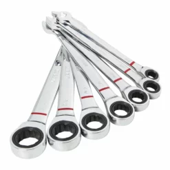 Kobalt Ratchet Wrenches & Sets 7-Piece Set 12-Point Standard (SAE) Ratchet Wrench Set