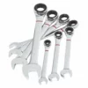 Kobalt Ratchet Wrenches & Sets 7-Piece Set 12-Point Standard (SAE) Ratchet Wrench Set