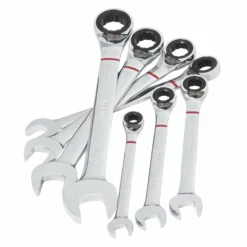 Kobalt Ratchet Wrenches & Sets 7-Piece Set 12-Point Standard (SAE) Ratchet Wrench Set