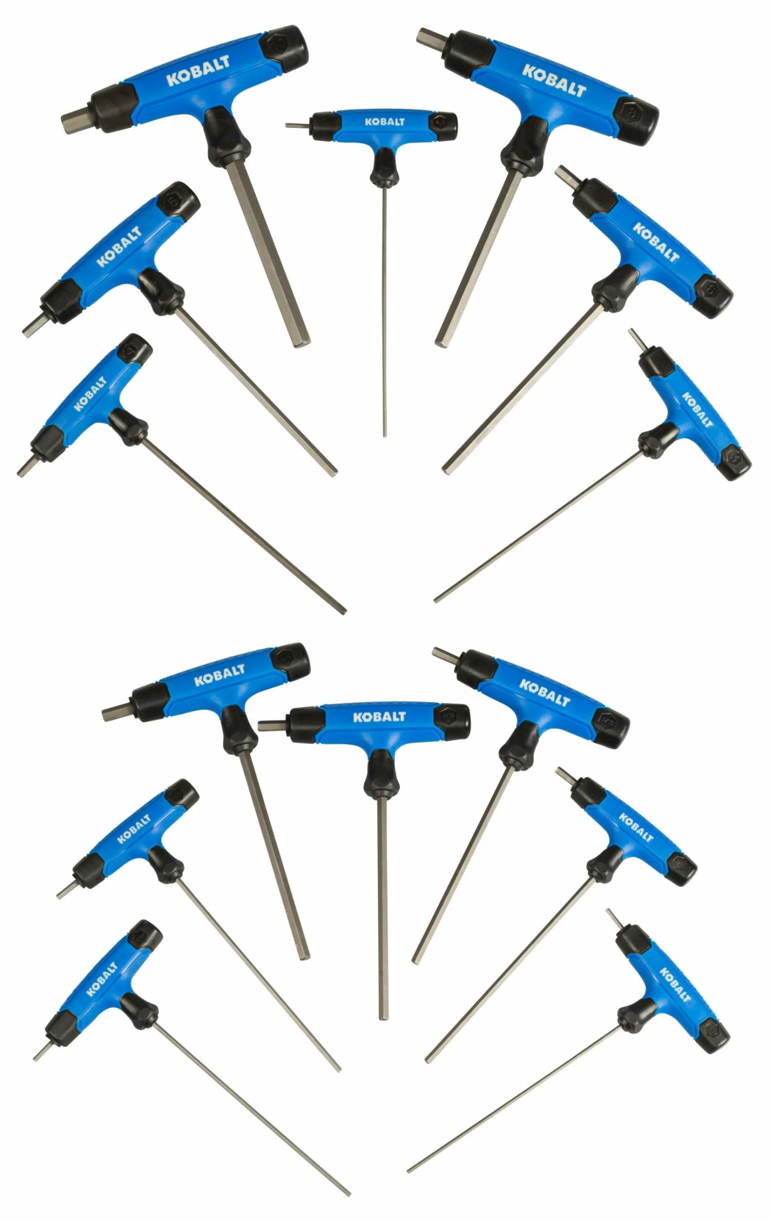 Kobalt Hex Keys & Torx Keys 14-key Standard (Sae) and Metric Combination Hex Key Set 1 Kobalt Hex Keys & Torx Keys 14-key Standard (Sae) and Metric Combination Hex Key Set