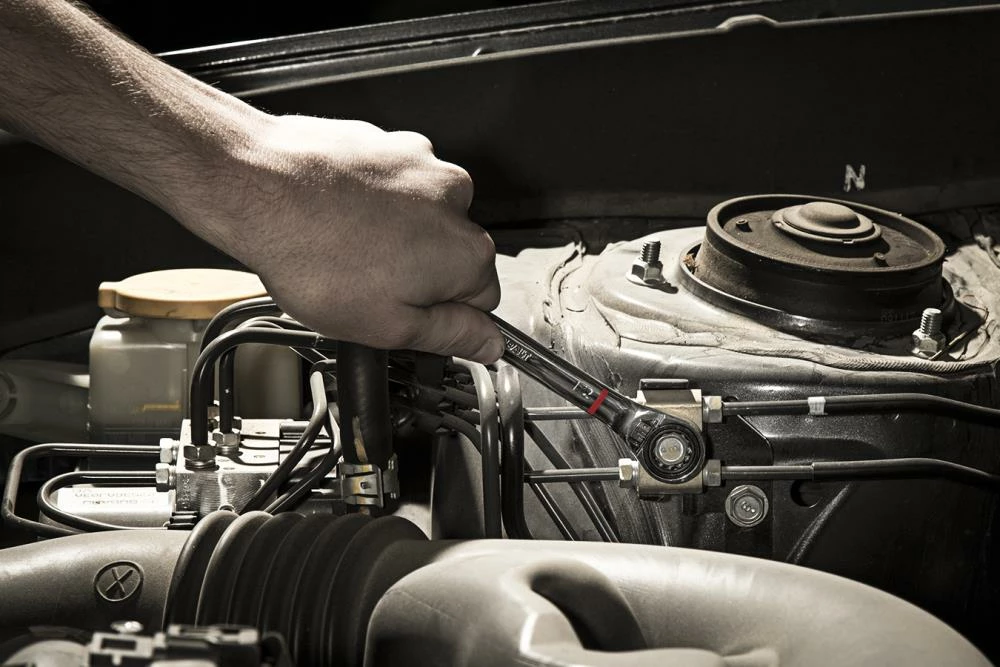 Kobalt Ratchet Wrenches & Sets 7-Piece Set 12-Point Standard (SAE) Ratchet Wrench Set 4 Kobalt Ratchet Wrenches & Sets 7-Piece Set 12-Point Standard (SAE) Ratchet Wrench Set - Image 4