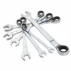 Kobalt Ratchet Wrenches & Sets 7-Piece Set 12-Point Metric Ratchet Wrench Set