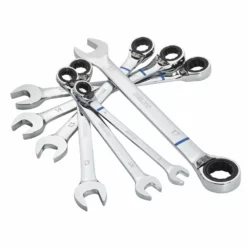 Kobalt Ratchet Wrenches & Sets 7-Piece Set 12-Point Metric Ratchet Wrench Set