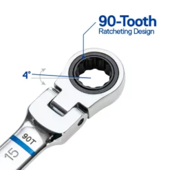 Kobalt Ratchet Wrenches & Sets 8-Piece Set 12-Point Metric Flexible Head Ratchet Wrench Set -Kobalt Sales Shop 40902051