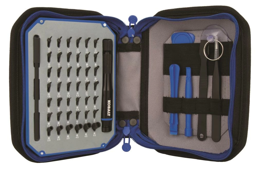 Kobalt Screwdriver Bits Electronic repair Set Steel Hex Shank Screwdriver Bit Set Screwdriver (50-Piece) 2 Kobalt Screwdriver Bits Electronic repair Set Steel Hex Shank Screwdriver Bit Set Screwdriver (50-Piece) - Image 2