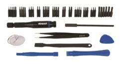 Kobalt Screwdriver Bits Electronic repair Set Steel Hex Shank Screwdriver Bit Set Screwdriver (50-Piece) 6 Kobalt Screwdriver Bits Electronic repair Set Steel Hex Shank Screwdriver Bit Set Screwdriver (50-Piece) -Kobalt Sales Shop 40910471