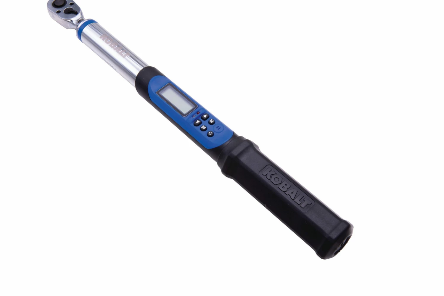 Kobalt Torque Wrenches 3/8-in Drive Digital Torque Wrench (5-ft lb to 100-ft lb) 5 Kobalt Torque Wrenches 3/8-in Drive Digital Torque Wrench (5-ft lb to 100-ft lb) - Image 5