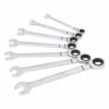 Kobalt Ratchet Wrenches & Sets 7-Piece Set 12-Point Metric Ratchet Wrench Set