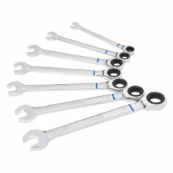 Kobalt Ratchet Wrenches & Sets 7-Piece Set 12-Point Metric Ratchet Wrench Set