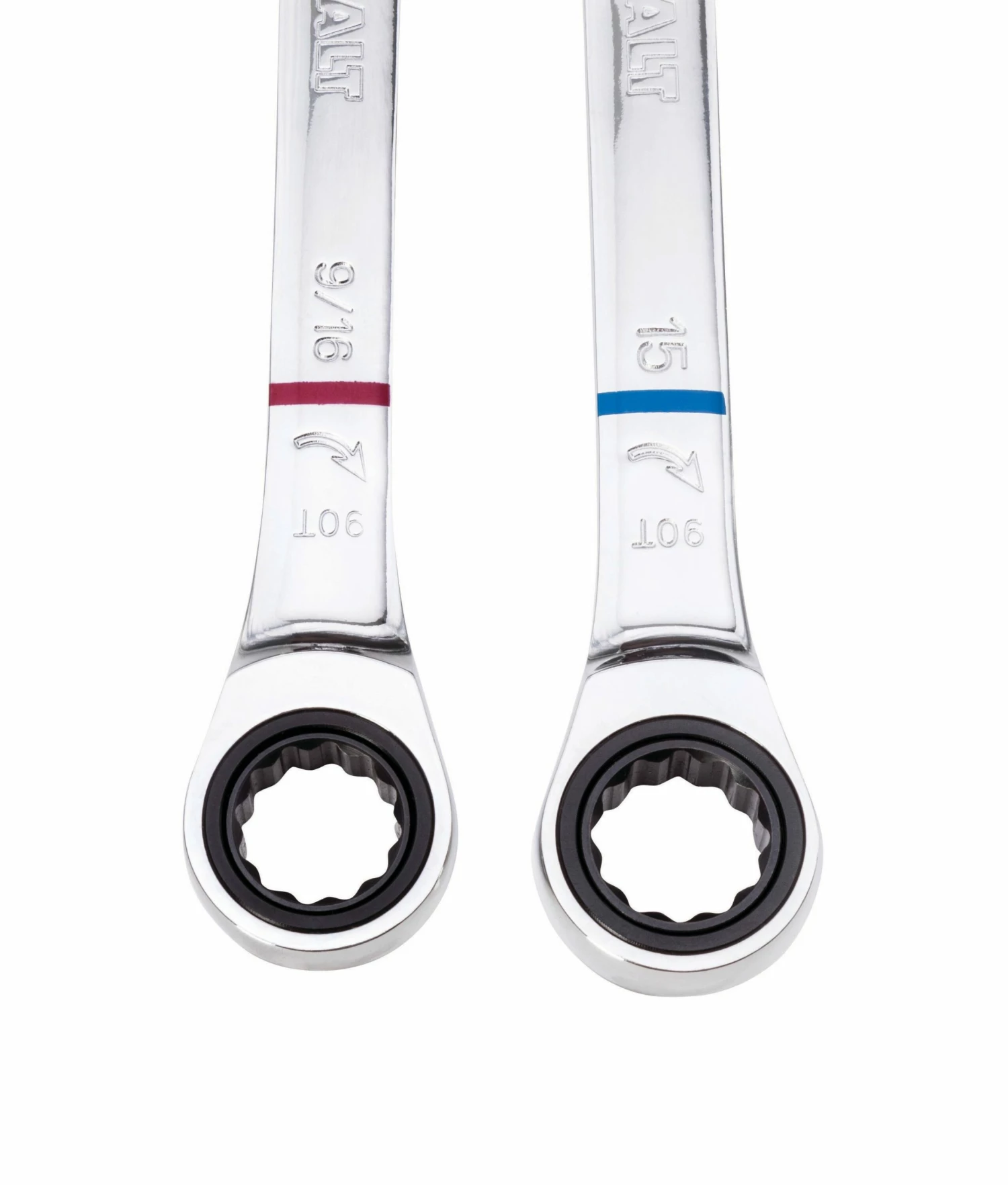 Kobalt Ratchet Wrenches & Sets 20-Piece Set 12-Point Standard (SAE) and Metric Combination Ratchet Wrench Set 8 Kobalt Ratchet Wrenches & Sets 20-Piece Set 12-Point Standard (SAE) and Metric Combination Ratchet Wrench Set - Image 8