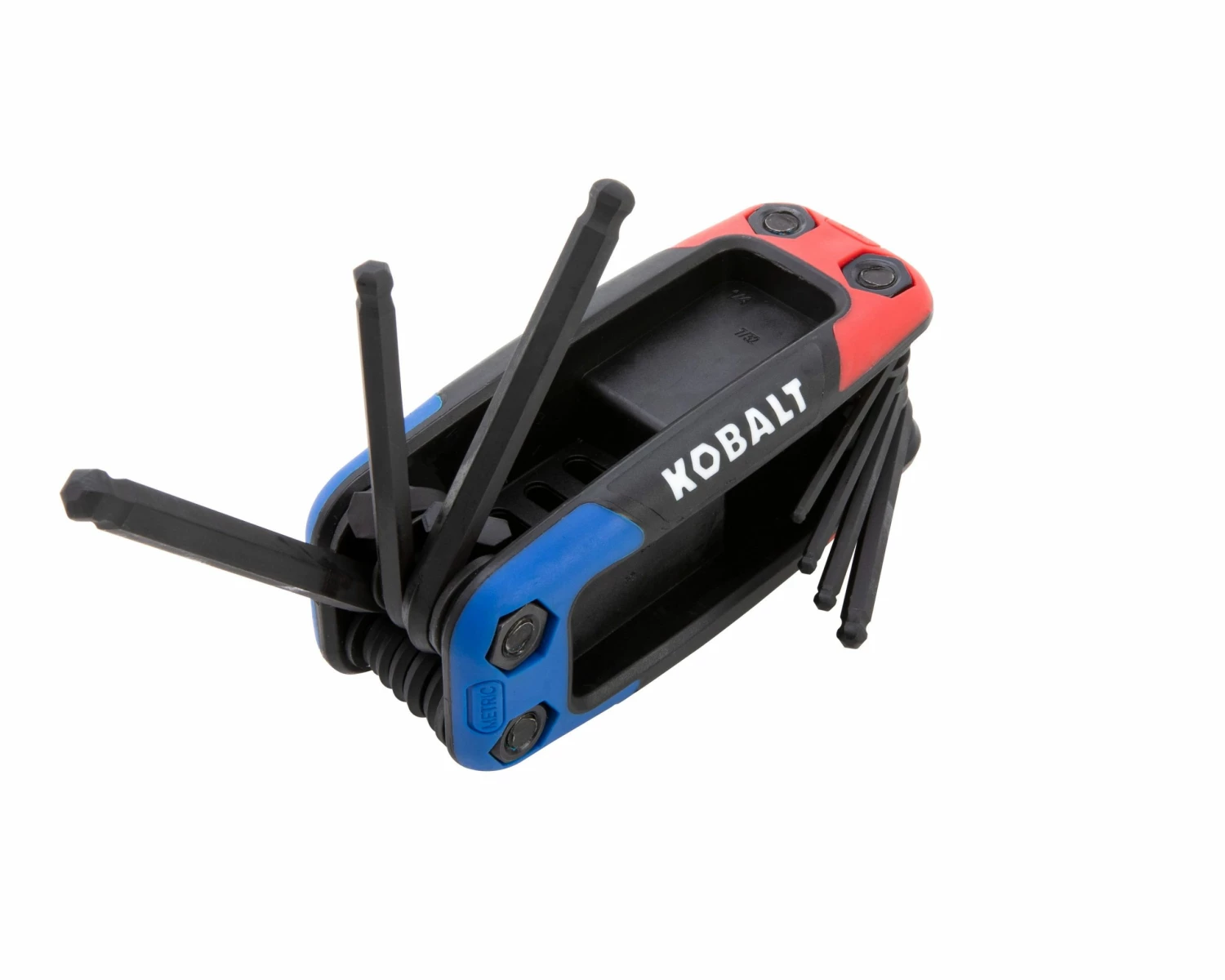 Kobalt Hex Keys & Torx Keys 17-key Standard (Sae) and Metric Combination Folding Hex Key Set 1 Kobalt Hex Keys & Torx Keys 17-key Standard (Sae) and Metric Combination Folding Hex Key Set