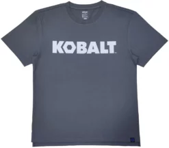 Kobalt Work Shirts Men's XX-Large Textured Cotton Short sleeve Graphic T-shirt Work Shirt