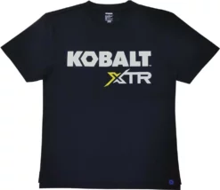 Kobalt Work Shirts Men's X-Large Textured Cotton Short sleeve Graphic T-shirt Work Shirt