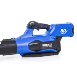 Kobalt Cordless Electric Leaf Blowers 80-volt Max 630-CFM Brushless Handheld Cordless Electric Leaf Blower 2.5 Ah (Battery & Charger Included) 11 Kobalt Cordless Electric Leaf Blowers 80-volt Max 630-CFM Brushless Handheld Cordless Electric Leaf Blower 2.5 Ah (Battery & Charger Included) -Kobalt Sales Shop 41718124