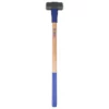 Kobalt Hammers 8-lb Milled Face Steel Head Wood Sledge Hammer