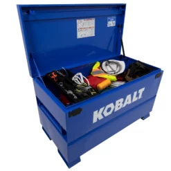 Kobalt Jobsite Boxes 24-in W x 48-in L x 28-in Steel Jobsite Box -Kobalt Sales Shop 41926770