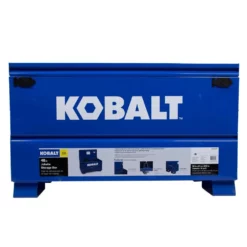 Kobalt Jobsite Boxes 24-in W x 48-in L x 28-in Steel Jobsite Box -Kobalt Sales Shop 41926771