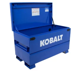Kobalt Jobsite Boxes 24-in W x 48-in L x 28-in Steel Jobsite Box -Kobalt Sales Shop 41926773
