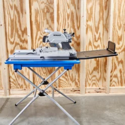 Kobalt Tile Saws 7-in 10-Amp Wet Sliding Table Tile Saw with Stand -Kobalt Sales Shop 41973187