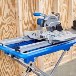 Kobalt Tile Saws 7-in 10-Amp Wet Sliding Table Tile Saw with Stand -Kobalt Sales Shop 41973197