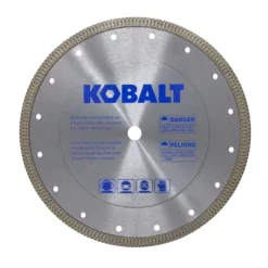 Kobalt Diamond Saw Blades 10-in Turbo Mesh Diamond Blade -Kobalt Sales Shop 42129195