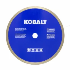 Kobalt Diamond Saw Blades 7-in Glass Tile Diamond Blade 5 Kobalt Diamond Saw Blades 7-in Glass Tile Diamond Blade -Kobalt Sales Shop 42129206