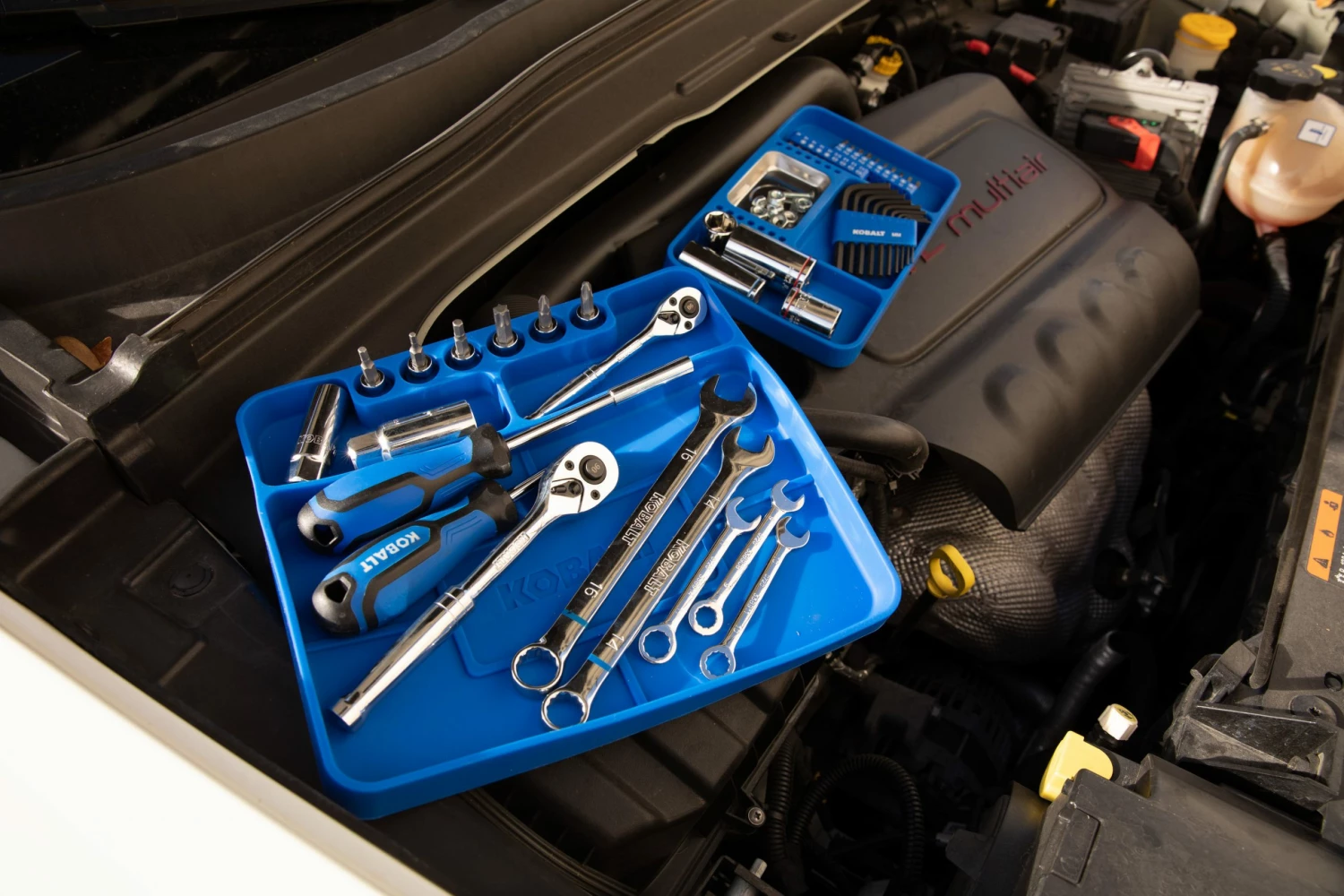 Kobalt Tool Storage Accessories Silicone Organizer Insert 6 Kobalt Tool Storage Accessories Silicone Organizer Insert - Image 6