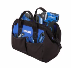 Kobalt Tool Bags Blue Black Polyester 12-in Tool Bag -Kobalt Sales Shop 42143429 scaled