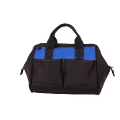 Kobalt Tool Bags Blue Black Polyester 12-in Tool Bag -Kobalt Sales Shop 42143430