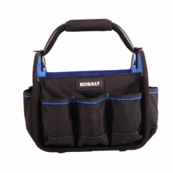 Kobalt Tool Bags Blue Black Polyester 12-in Tool Tote -Kobalt Sales Shop 42143648