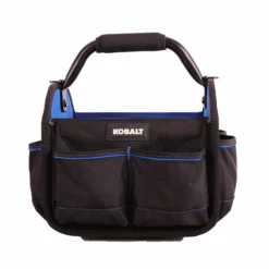 Kobalt Tool Bags Blue Black Polyester 12-in Tool Tote -Kobalt Sales Shop 42143650