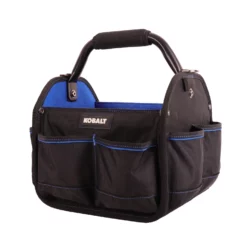 Kobalt Tool Bags Blue Black Polyester 12-in Tool Tote -Kobalt Sales Shop 42143651
