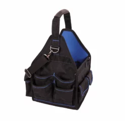 Kobalt Tool Bags Blue Black Polyester 10-in Electrician's Tote -Kobalt Sales Shop 42143870 scaled