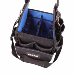 Kobalt Tool Bags Blue Black Polyester 10-in Electrician's Tote -Kobalt Sales Shop 42143880 scaled