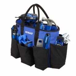 Kobalt Tool Bags Blue Black Polyester 14-in Tool Bag 6 Kobalt Tool Bags Blue Black Polyester 14-in Tool Bag -Kobalt Sales Shop 42143959 scaled