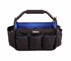 Kobalt Tool Bags Blue Black Polyester 15-in Tool Tote -Kobalt Sales Shop 42144077 scaled