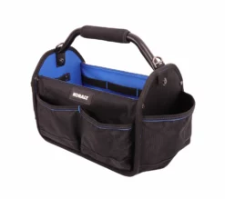 Kobalt Tool Bags Blue Black Polyester 15-in Tool Tote -Kobalt Sales Shop 42144079 scaled