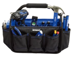 Kobalt Tool Bags Blue Black Polyester 15-in Tool Tote -Kobalt Sales Shop 42144089