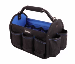 Kobalt Tool Bags Blue Black Polyester 15-in Tool Tote -Kobalt Sales Shop 42144090 scaled