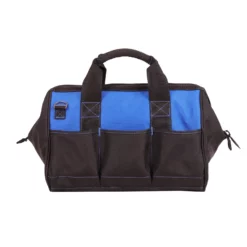 Kobalt Tool Bags Blue Black Polyester 15-in Tool Bag 10 Kobalt Tool Bags Blue Black Polyester 15-in Tool Bag -Kobalt Sales Shop 42144128