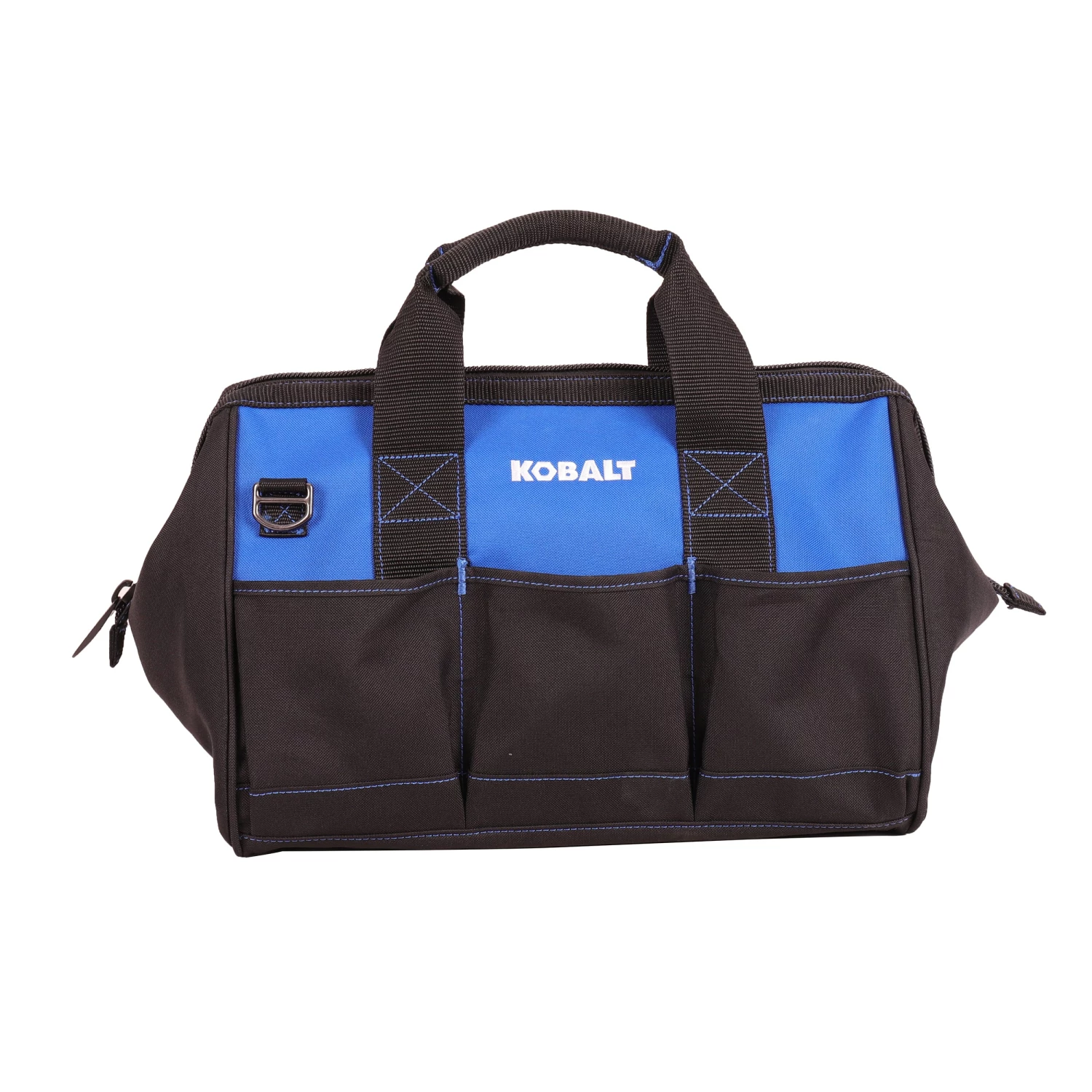 Kobalt Tool Bags Blue Black Polyester 15-in Tool Bag 2 Kobalt Tool Bags Blue Black Polyester 15-in Tool Bag - Image 2