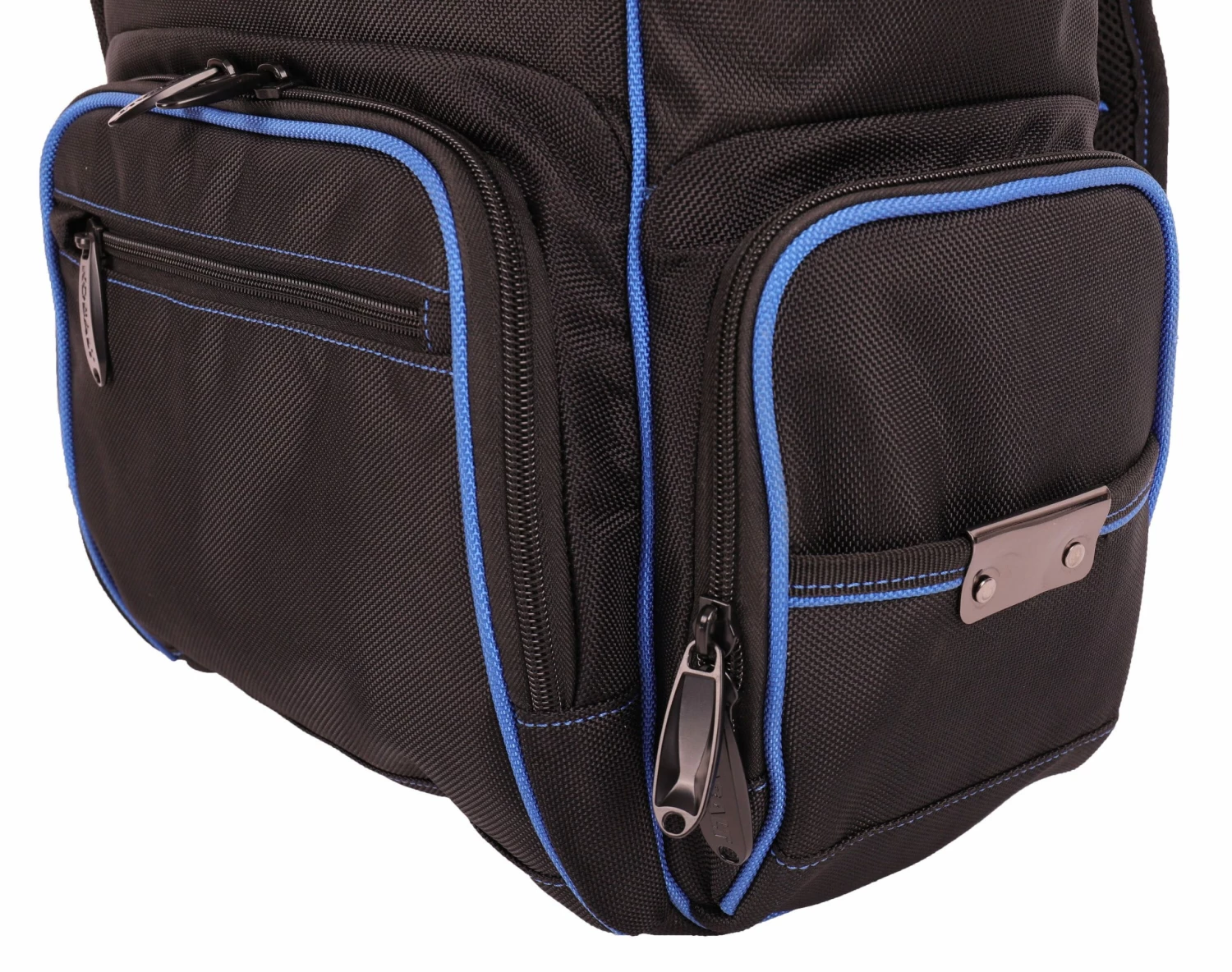 Kobalt Tool Bags Blue Black Polyester 11.5-in Backpack 7 Kobalt Tool Bags Blue Black Polyester 11.5-in Backpack - Image 7