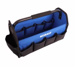 Kobalt Tool Bags Blue, Black Polyester 16-in Tool Tote -Kobalt Sales Shop 42144694 scaled